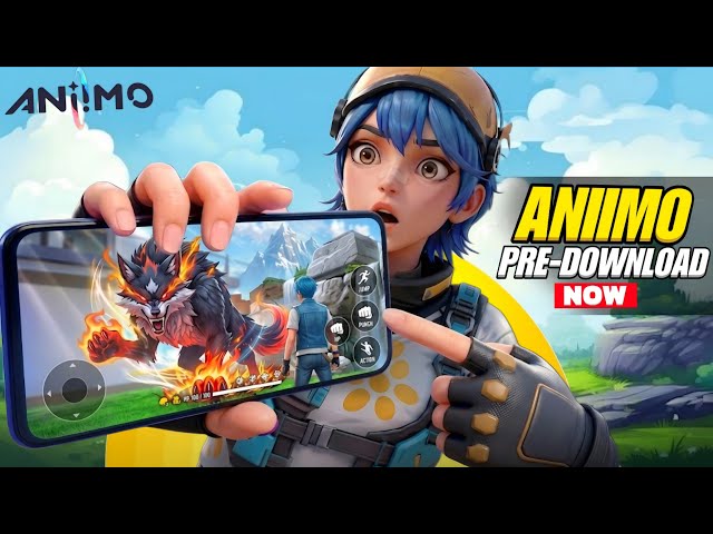 Aniimo Mobile Pre-download Started | Download Aniimo Mobile Now