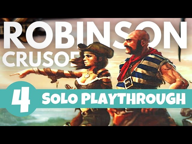 Jenny Needs Help! | Part 4 (Finale) | Robinson Crusoe Board Game | Solo Playthrough | How to Play