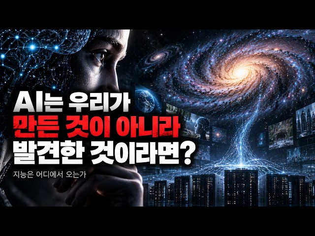 AI는 정말 인간이 만든 걸까? ‘발명’이 아니라 ‘발견’이라면