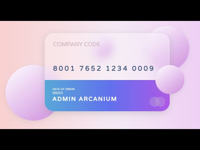 Company Card UI Design with HTML & CSS | Easy Frontend Coding Tutorial #html #css #coding #vscode