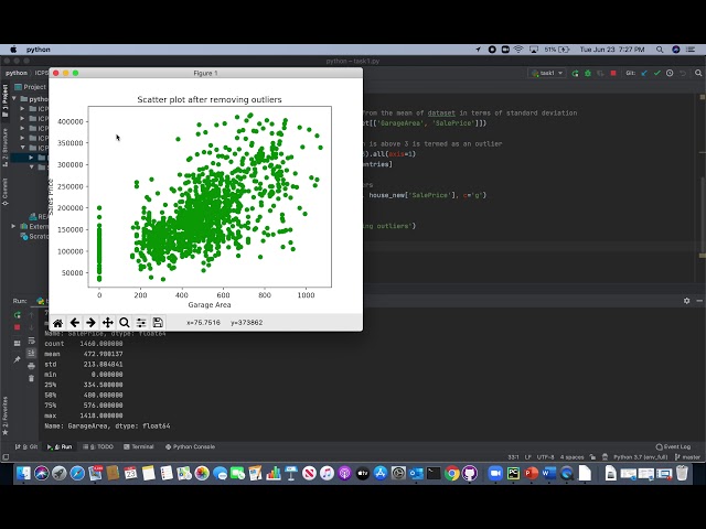 Python ICP5
