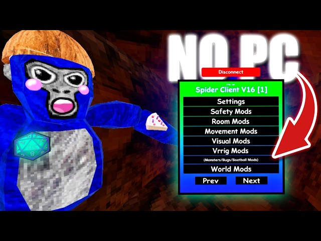 How To Get Gorilla Tag Mods On The QUEST 3 ONLY!(BEST METHOD)(2026)