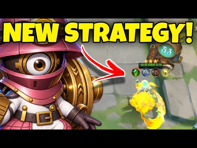 This Cyclops Strategy Nobody Is Using! | MCGG Magic Chess Gogo