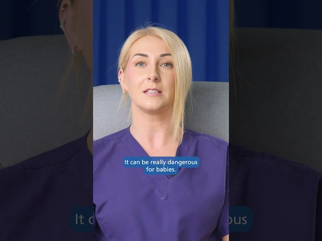 what does whooping cough sound like? #shorts