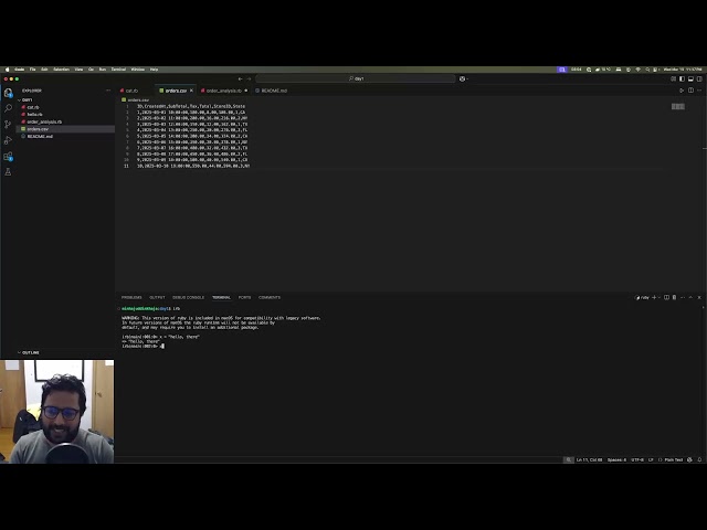 Beginner - Learn Ruby - 2025 - 04