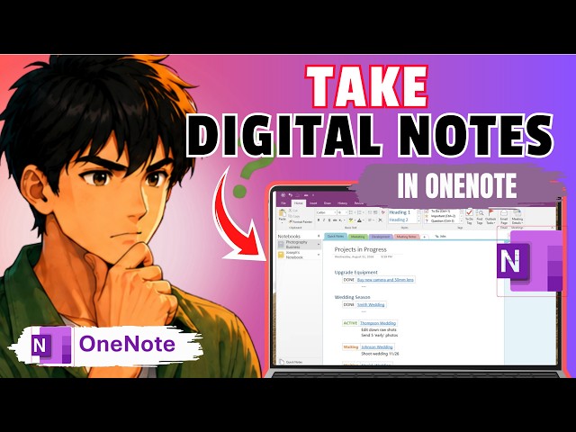 How to Take Digital Notes in OneNote (Updated 2026)