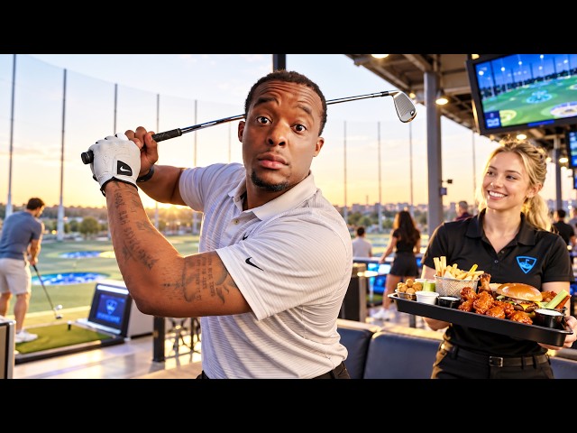 Deeply Diving Into EVERY FOOD At Top Golf . . .