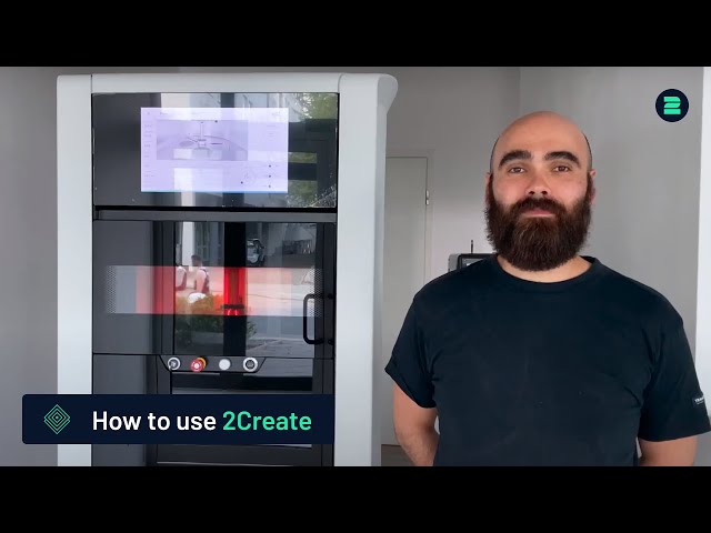 How to use the 2Create 3D Metal Printer #2Onelab #2Create #BuildAndCreate