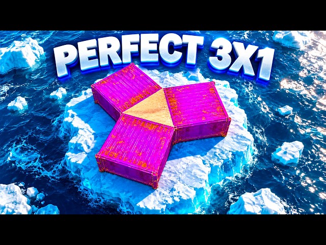 My NEW Perfect Base 3x1 / Rust Base Design 2026