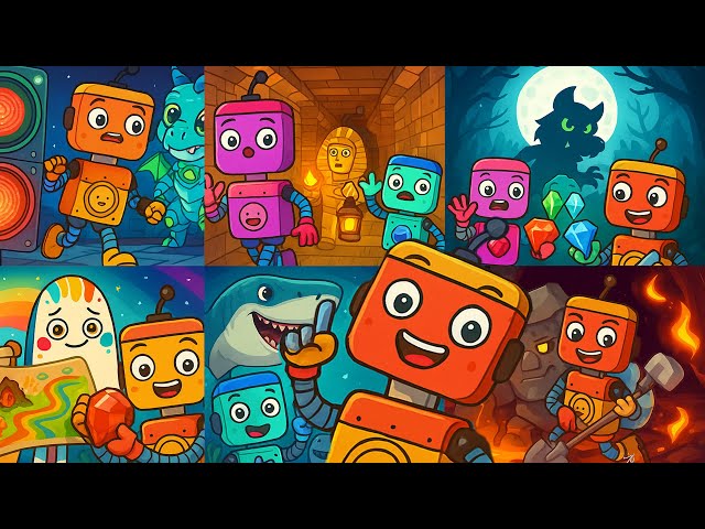 3 Hours of Rusty’s World! 🚀 Songs, Stories & Laughs for Kids
