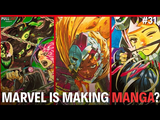 Marvel Comics Are Making Manga?!