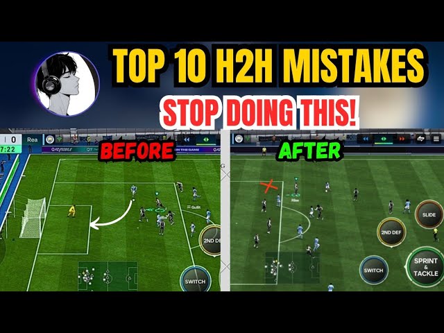 You’ll Keep Losing H2H Until You STOP These 10 Mistakes in FC Mobile 26