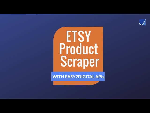 ETSY Product Scraper Using Buyfromlo APIs | 1 Mins | Applied in Google Sheets