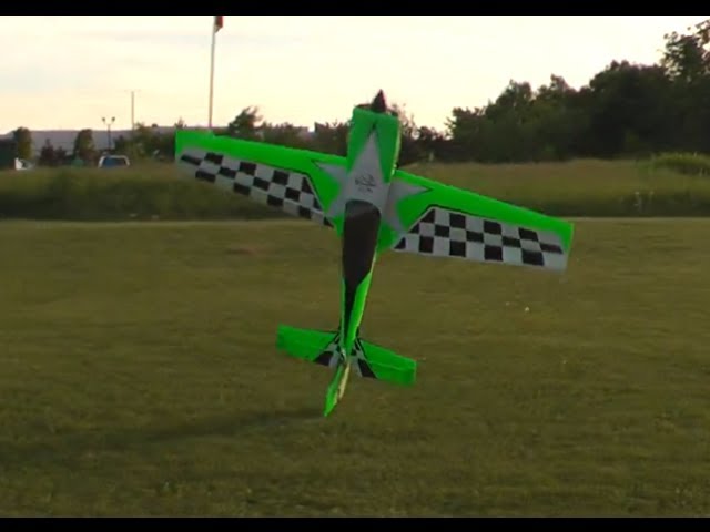 EG Aircraft MX2 30cc - First Tail Touch & Hover Landing!!!