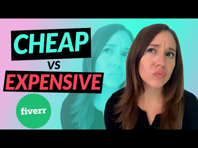Ordering Fiverr Logo Animations [CHEAP VS EXPENSIVE CHALLENGE]