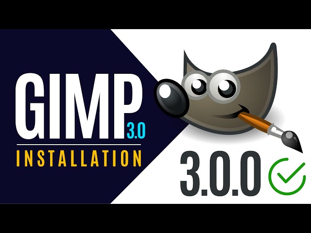 How to Download and Install GIMP 3.0.0 on PC 2026