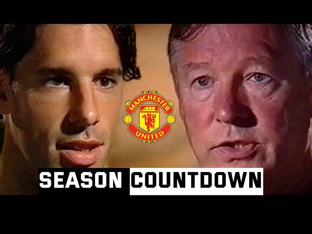Sir Alex Ferguson & Ruud Van Nistelrooy look forward to the new season | August 2001