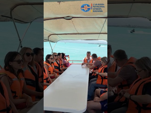 Field trip to Lake Sevan | CTBTO regional workshop in Armenia