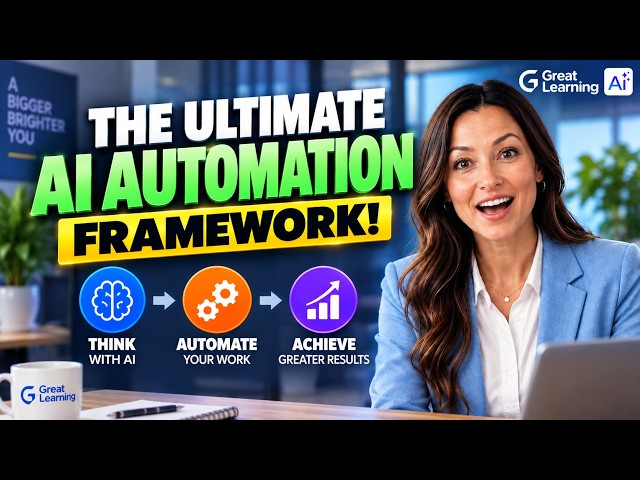 AI Tools and Techniques to Automate 80% of Your Work in 2026