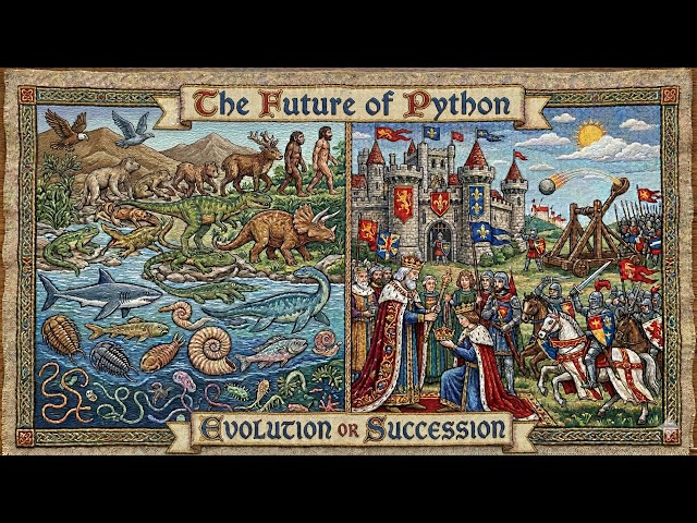 The Future of Python: Evolution or Succession — PyCascades 2026