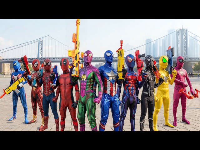 Spider-Man: Into The Spider-Verse (2026) | Spider-Man: Brand New Day - Avengers - Thor - Spiderman