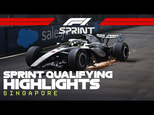 Sprint Qualifying Highlights | 2026 Singapore Grand Prix