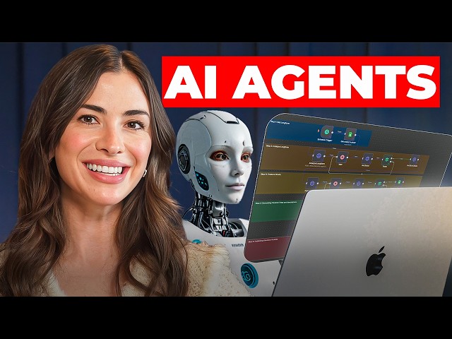 AI Agents EXPLAINED in 14 minutes and TOOLS for building one
