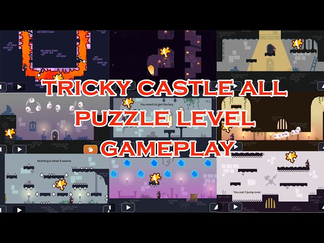 Tricky Castle All Puzzle 🧩 Level Gameplay @GameOptionChannel 