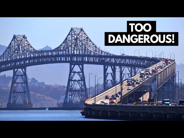 California's MOST Dangerous Bridge Is Becoming A Huge Problem!
