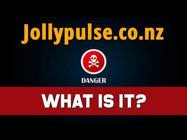 How To Remove Jollypulse.co.nz Notification Scam?