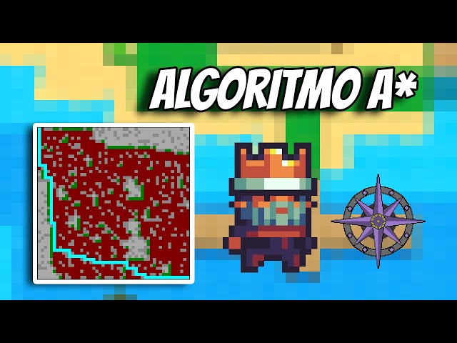 Cómo funciona el algoritmo A* en los videojuegos