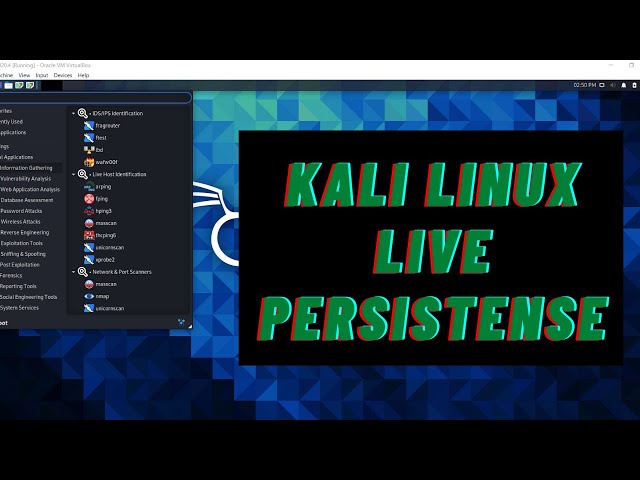 How to Use Kali Linux Live Persistence Using USB / Pendrive |