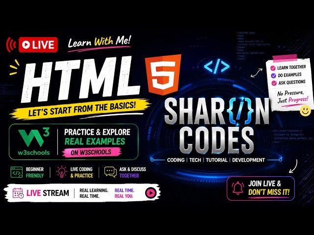 HTML  Part 8 - Canvas | Learn With Me | W3 Schools | Malayalam