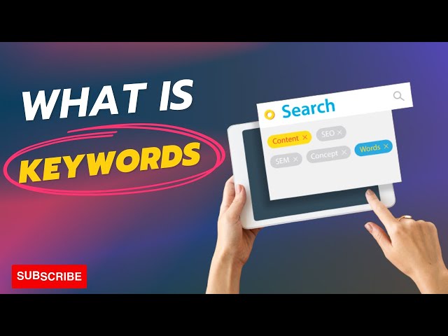 What Is Keywords | Types of Keywords | Keyword Research For SEO | Keywords