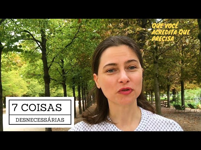 MINIMALISMO – 7 coisas desnecessárias que você acredita que precisa