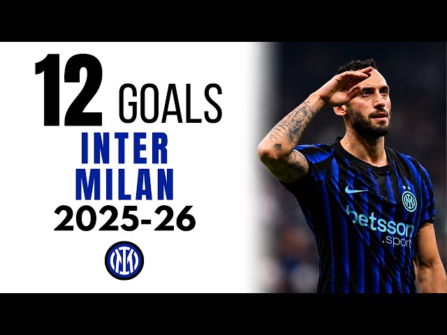 Hakan Calhanoglu - All 12 Goals for Inter Milan | 2025/26