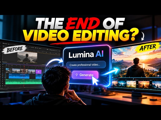 1 Prompt = 1 Full Movie || The End of Video Editing
