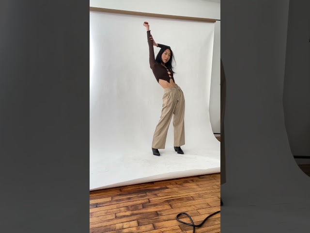 Building my portfolio as an  #nycmodel 🤎🤍 #petitemodel #youtubeshorts