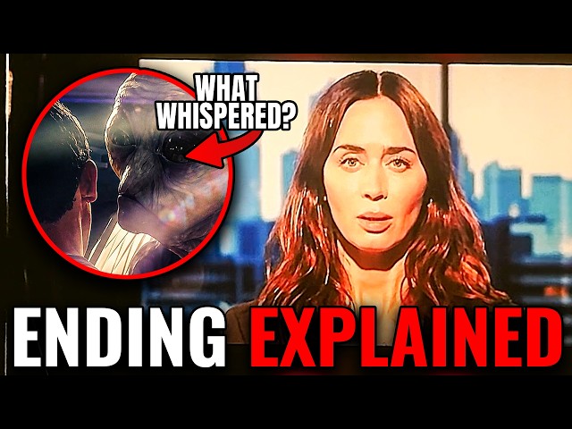 DISCLOSURE DAY Ending Explained: What Does the Alien Whisper?