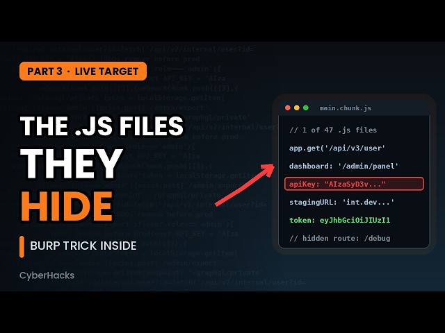 Bug Bounty Live #3: Hidden JS Files Burp Suite Never Shows You