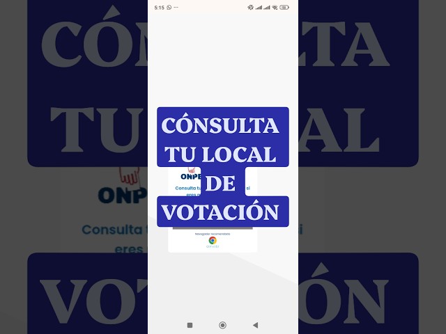 Where do I vote? Check your 2026 polling station