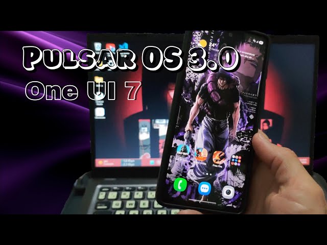 Como instalar a Pulsar OS 3.0 - S20 fe