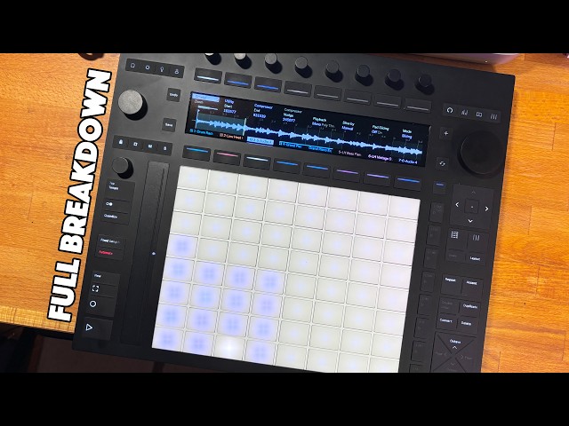 Ableton Push 3 - Making a Hip-Hop Beat From a Japanese Sample