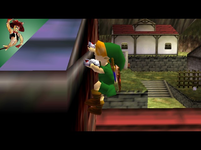 what if CLIMBING was added to ocarina of time?