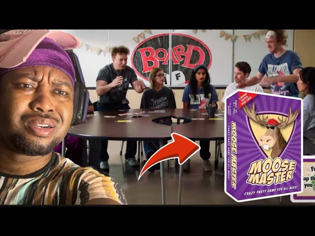Smosh Introduces Me To “Moose Master” | Smosh Summer Games 