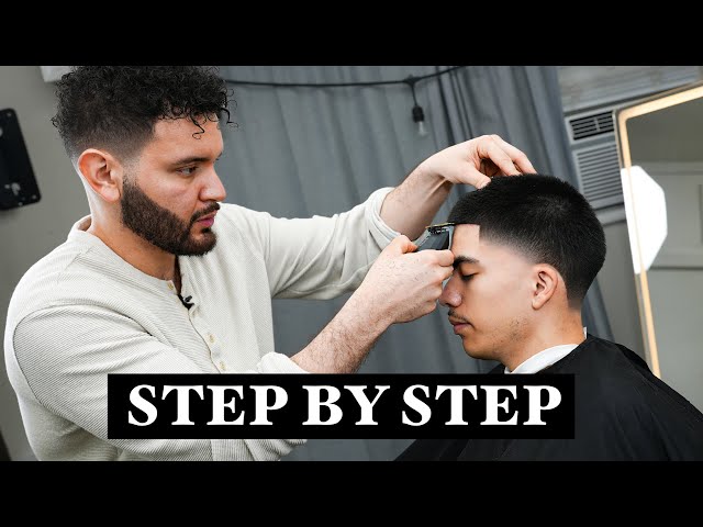 How To Become a GREAT Barber FAST With NO experience | 12 Step Process [ Barber School Ep 1 ]