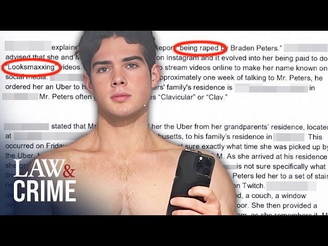 Looksmaxxer 'Clavicular' Charged with Rape: Criminal Complaint