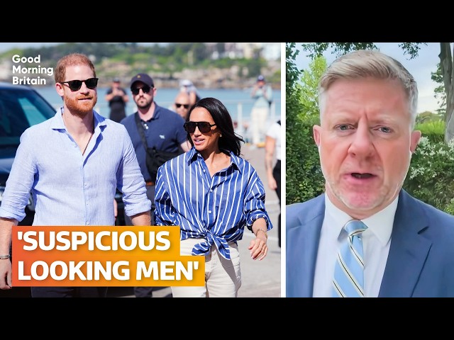 Security alert at school attended by Harry and Meghan's children as police investigate two men