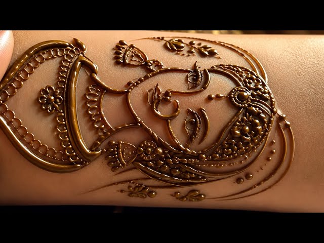 Beautiful bride. Face. Easy trik k Sath//आसान स्टेप के साथ बनाए// न्यू मेहंदी डिजाइन ❣️❣️❣️❣️❣️❣️❣️