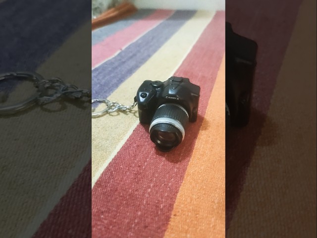 Miniature Camera 📸 #shorts #youtubeshorts #retrotech90s #miniature